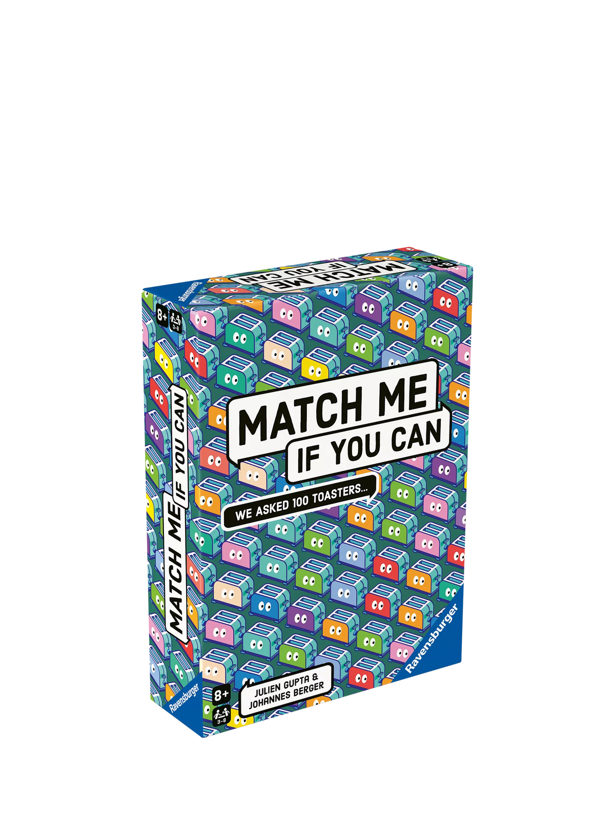 Ravensburger Match Me If You Can Game party game box, UK version