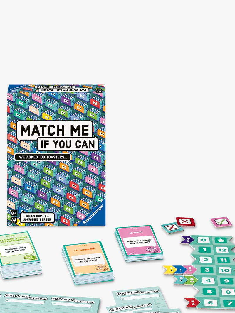 Ravensburger Match Me If You Can Game party game box, UK version
