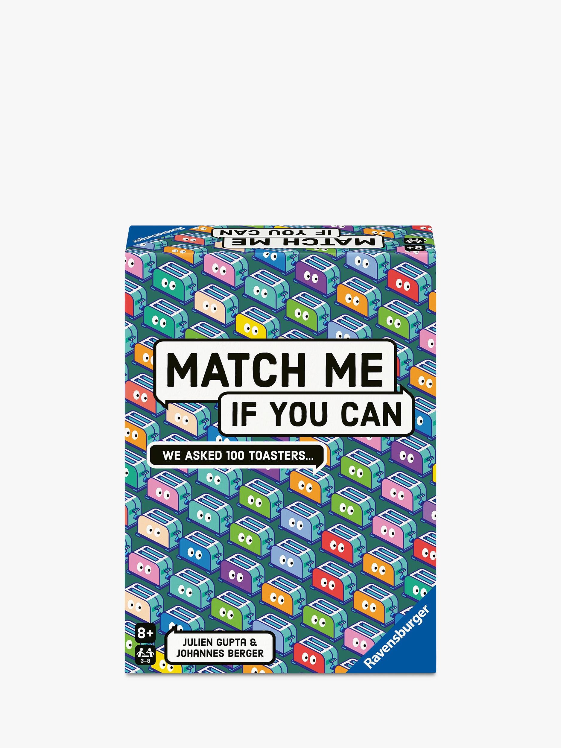 Ravensburger Match Me If You Can Game party game box, UK version