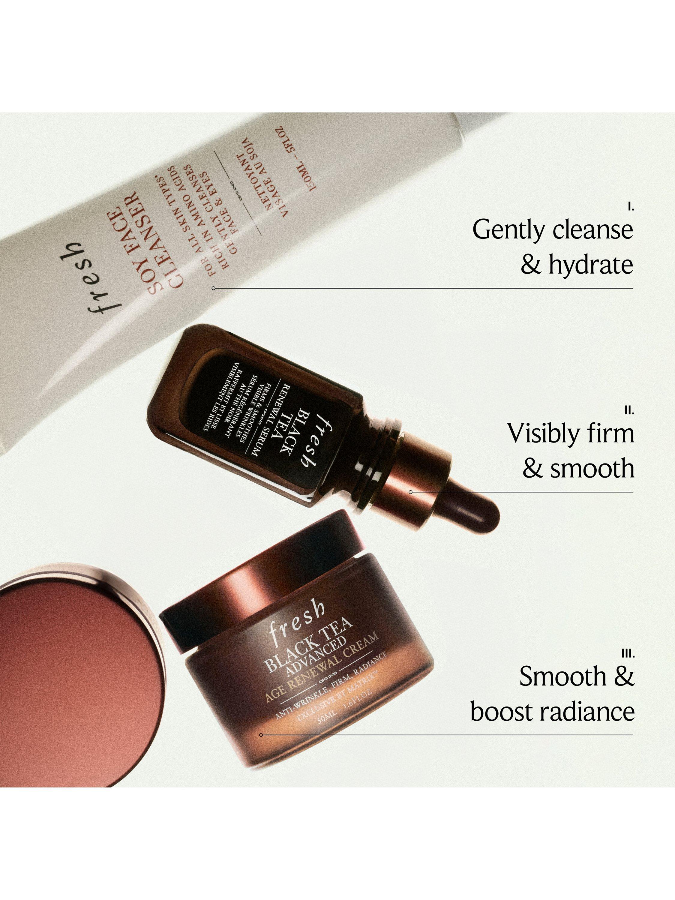 Fresh Black Tea Elixir Age Renewal Serum 30ml, UK version