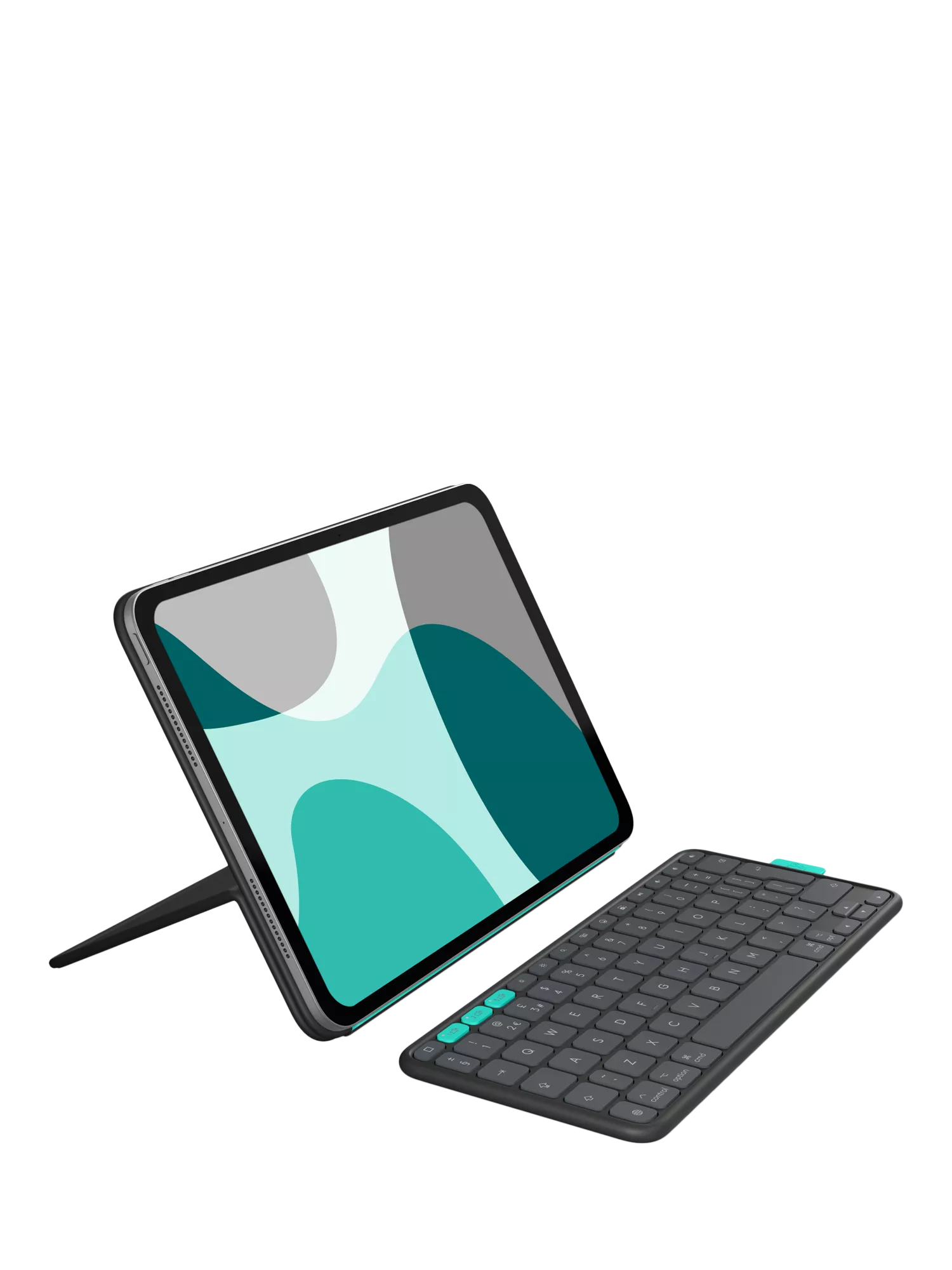 Logitech Flip Folio Graphite case for iPad Air 11 and Pro 11, imported from the UK