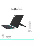 Logitech Flip Folio Graphite case for iPad Air 11 and Pro 11, imported from the UK
