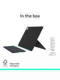 Logitech Flip Folio case for iPad Pro 13 inch Graphite (British brand)