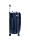 Briggs & Riley navy carry-on spinner suitcase 56cm, imported from the UK