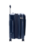 Briggs & Riley navy carry-on spinner suitcase 56cm, imported from the UK