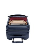 Briggs & Riley navy carry-on spinner suitcase 56cm, imported from the UK