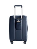 Briggs & Riley navy carry-on spinner suitcase 56cm, imported from the UK