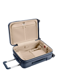 Briggs & Riley navy carry-on spinner suitcase 56cm, imported from the UK