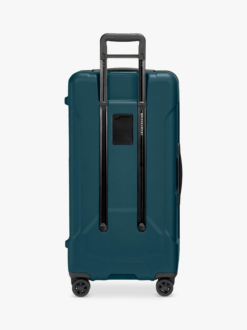 Briggs & Riley Torq extra large trunk spinner suitcase 123L Ocean (British brand)