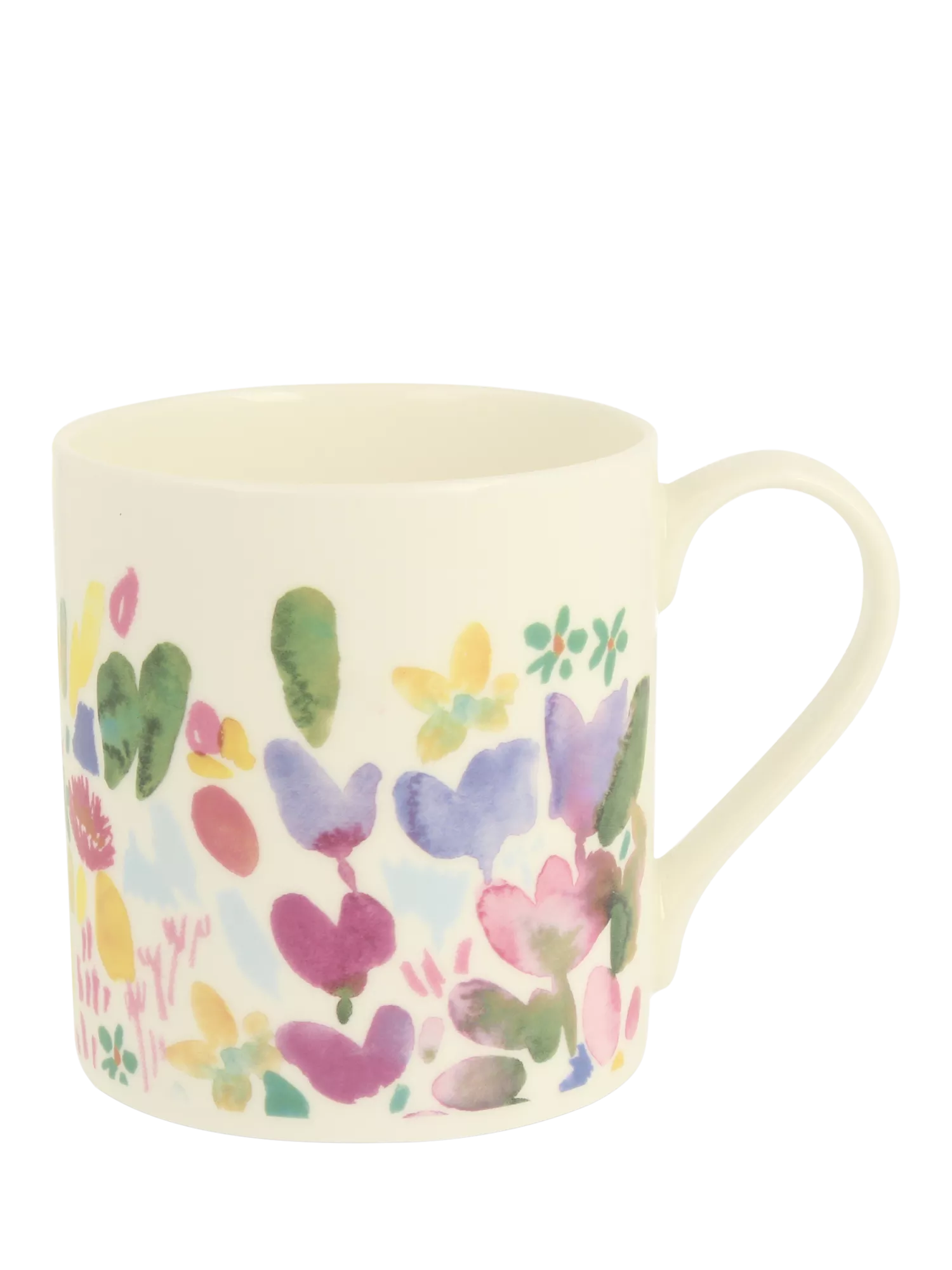 McLaggan Smith Flora bone china mug 350ml - British product