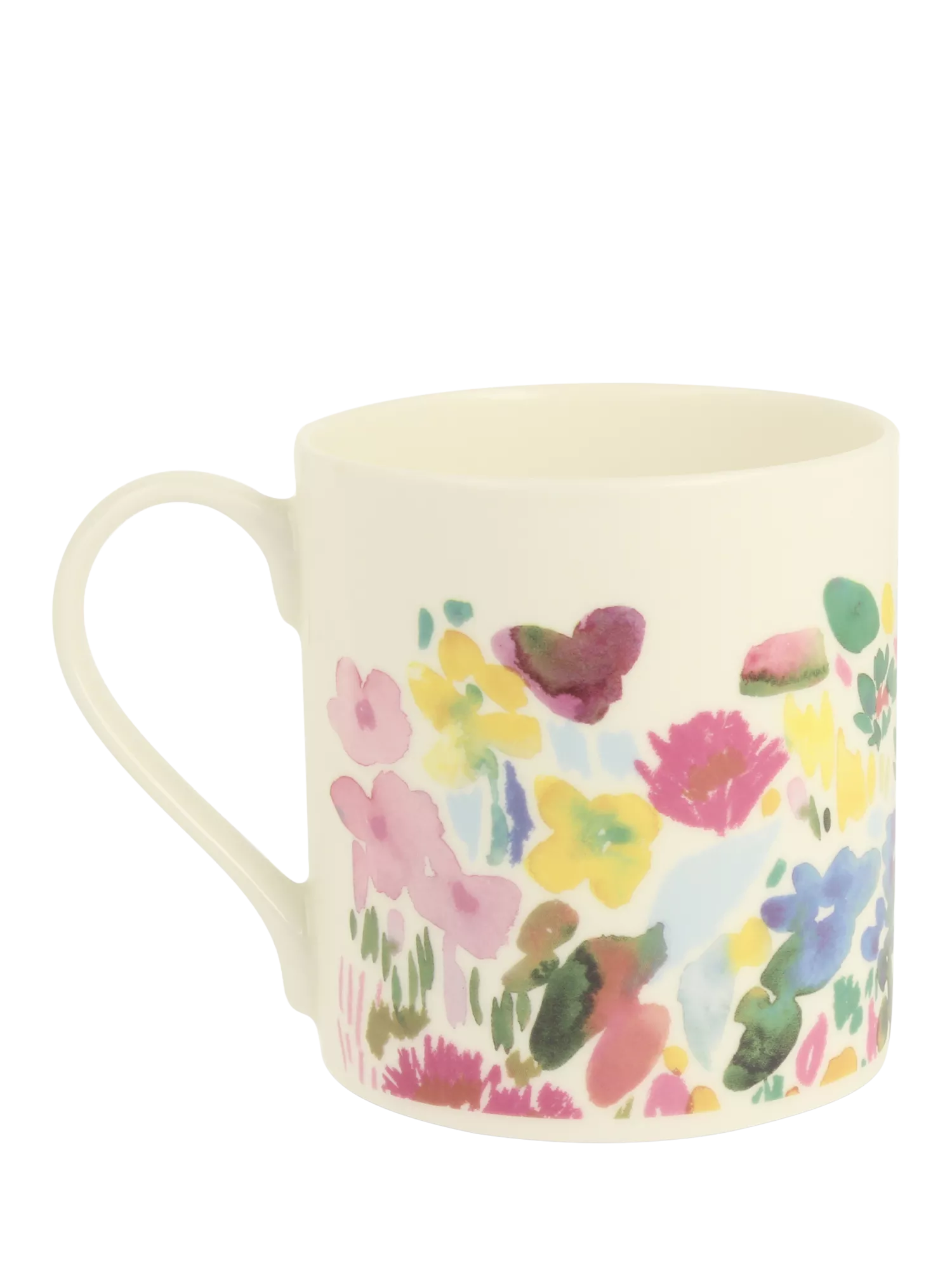 McLaggan Smith Flora bone china mug 350ml - British product