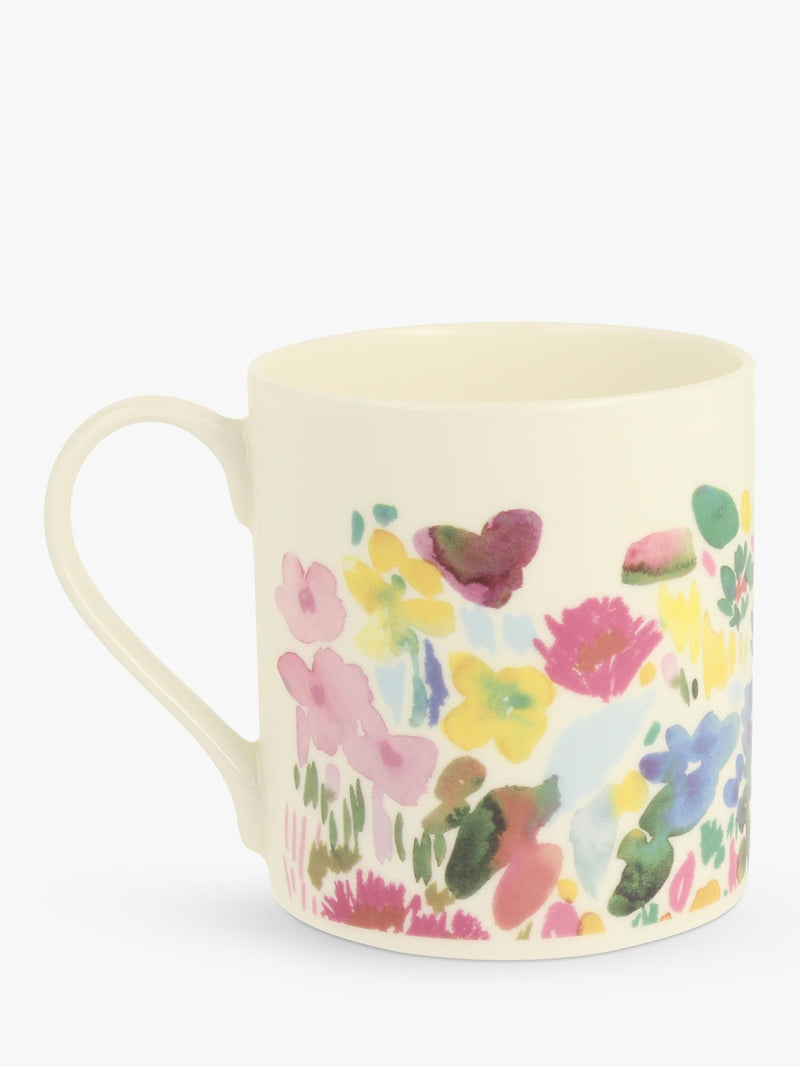 McLaggan Smith Flora bone china mug 350ml - British product