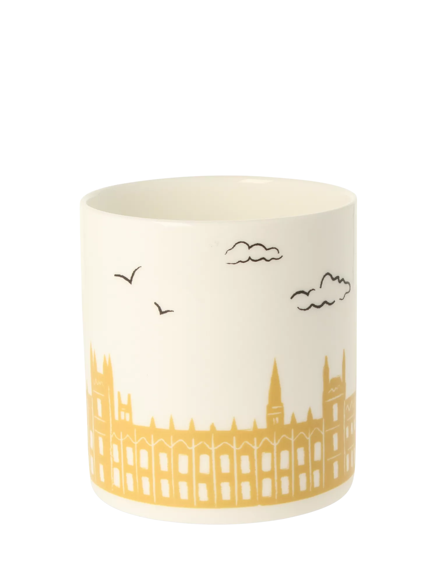 McLaggan Smith bone china mug Big Ben design 350ml, imported from the UK