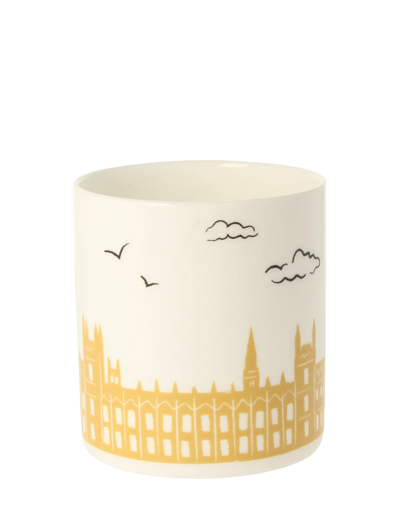 McLaggan Smith bone china mug Big Ben design 350ml, imported from the UK