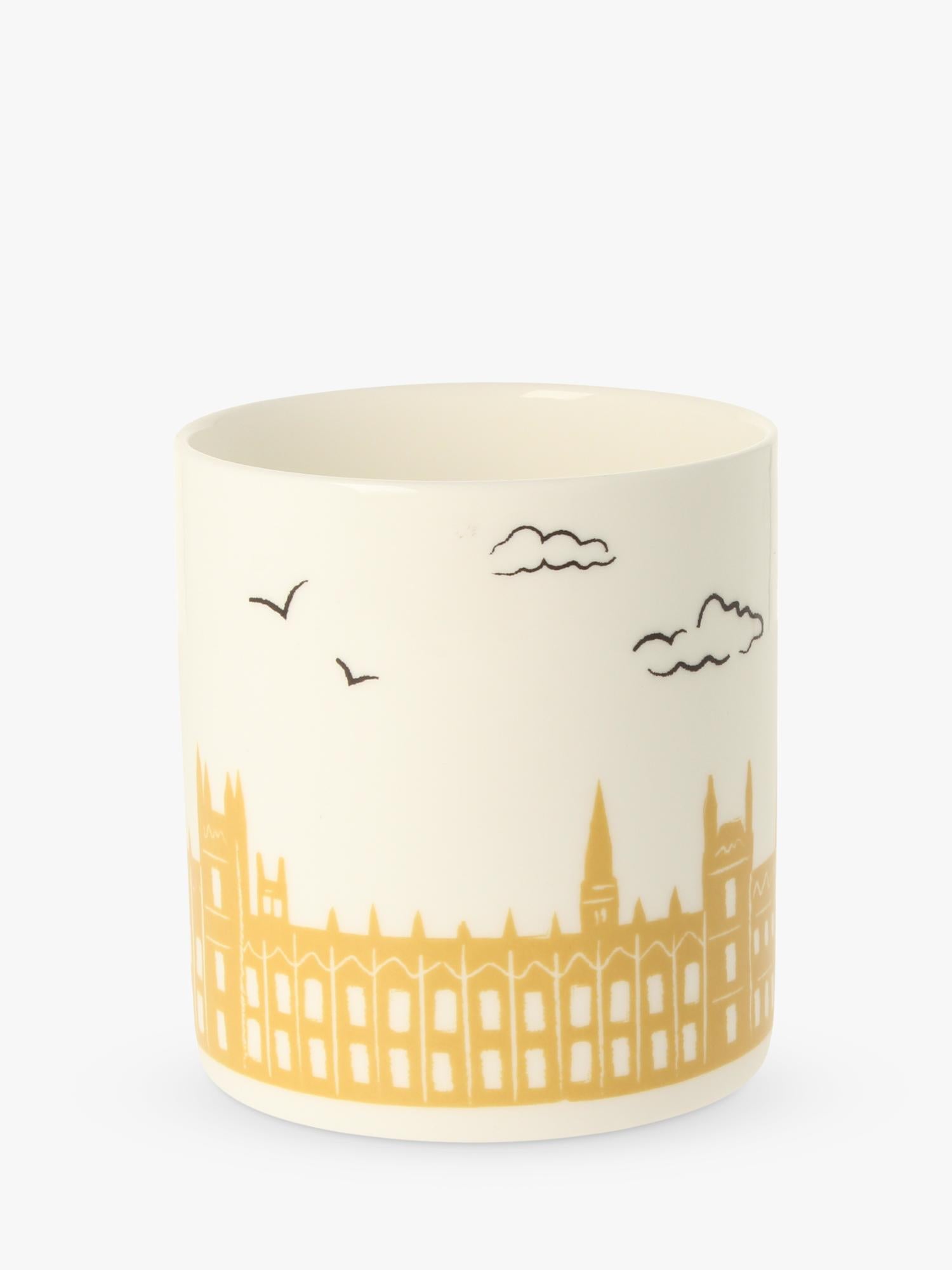 McLaggan Smith bone china mug Big Ben design 350ml, imported from the UK