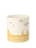 McLaggan Smith bone china mug Big Ben design 350ml, imported from the UK