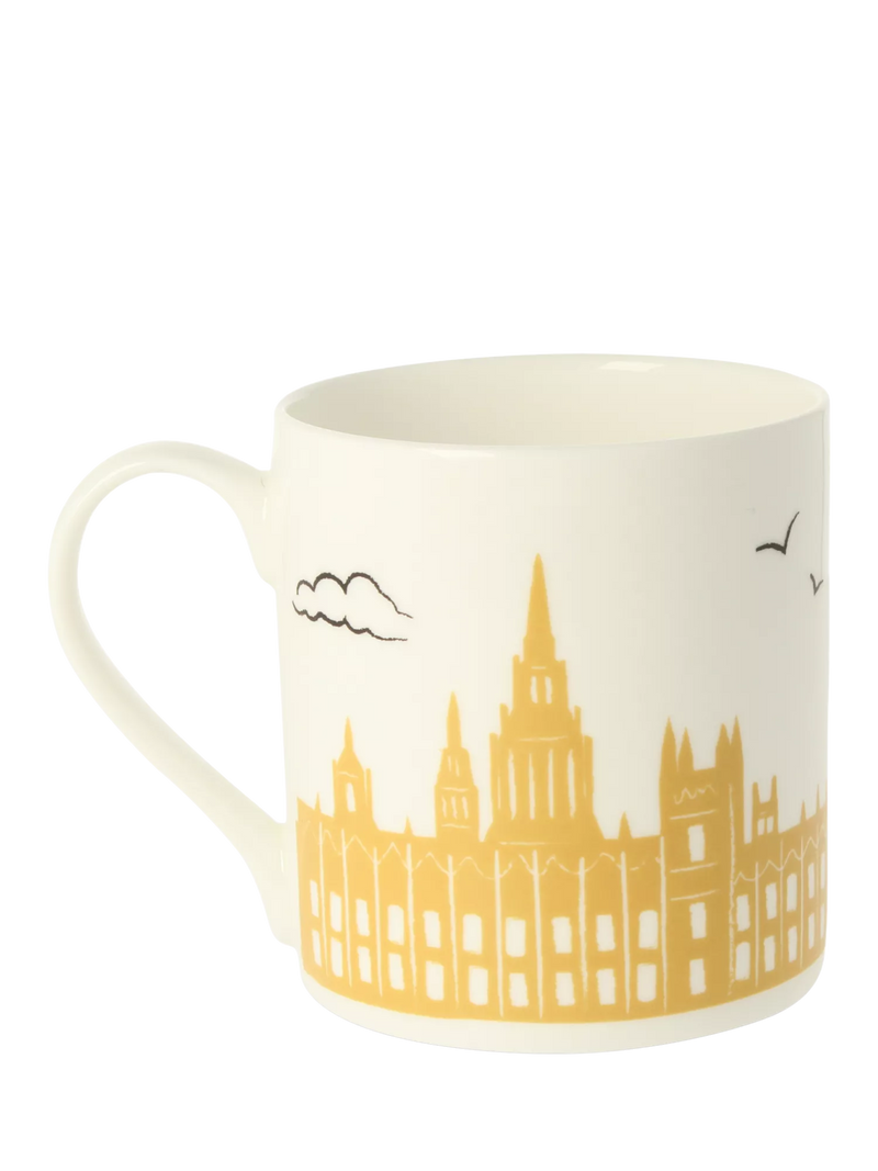 McLaggan Smith bone china mug Big Ben design 350ml, imported from the UK