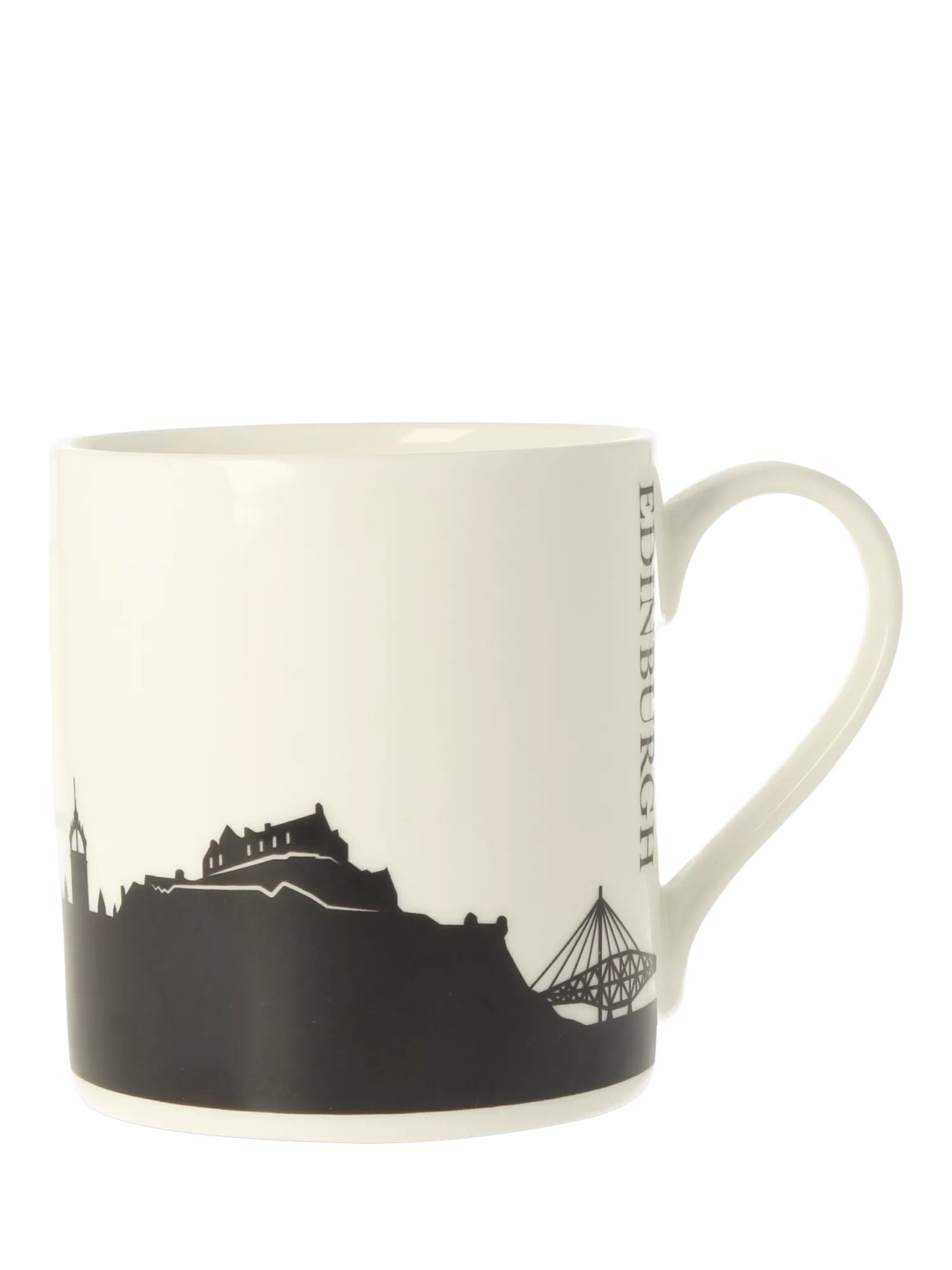 McLaggan Smith bone china mug Edinburgh skyline 350ml, UK version