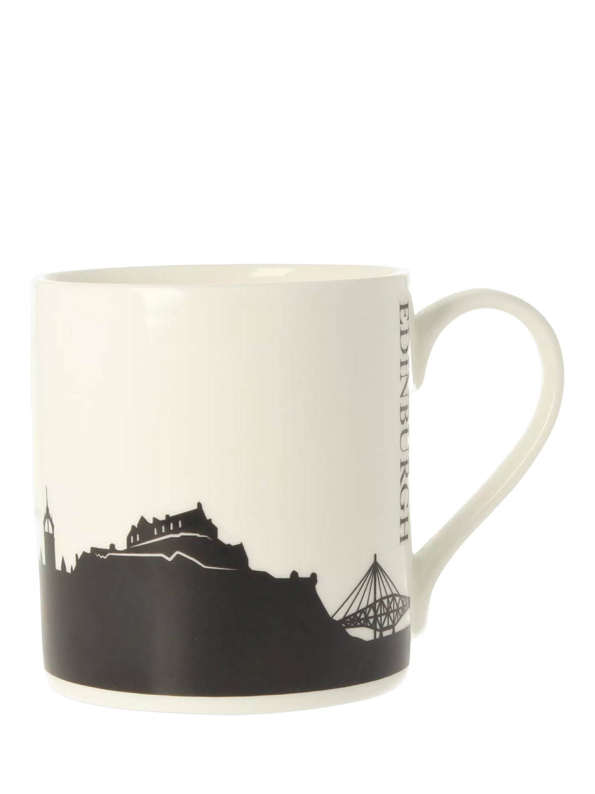 McLaggan Smith bone china mug Edinburgh skyline 350ml, UK version