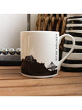 McLaggan Smith bone china mug Edinburgh skyline 350ml, UK version