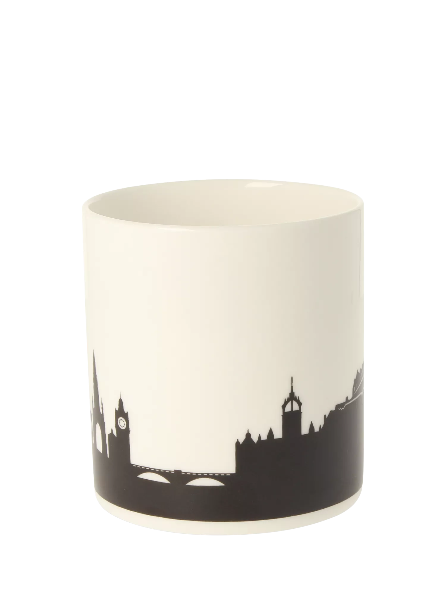 McLaggan Smith bone china mug Edinburgh skyline 350ml, UK version