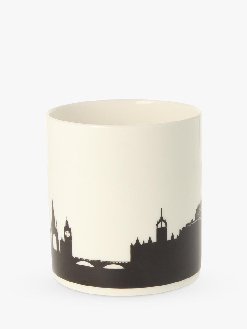 McLaggan Smith bone china mug Edinburgh skyline 350ml, UK version
