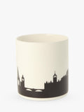 McLaggan Smith bone china mug Edinburgh skyline 350ml, UK version