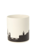 McLaggan Smith bone china mug Edinburgh skyline 350ml, UK version
