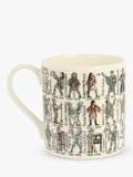 McLaggan Smith bone china mug 350ml with Famous Scots design (British brand)