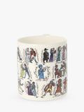 McLaggan Smith Jane Austen bone china mug 350ml - British product