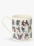 McLaggan Smith Jane Austen bone china mug 350ml - British product
