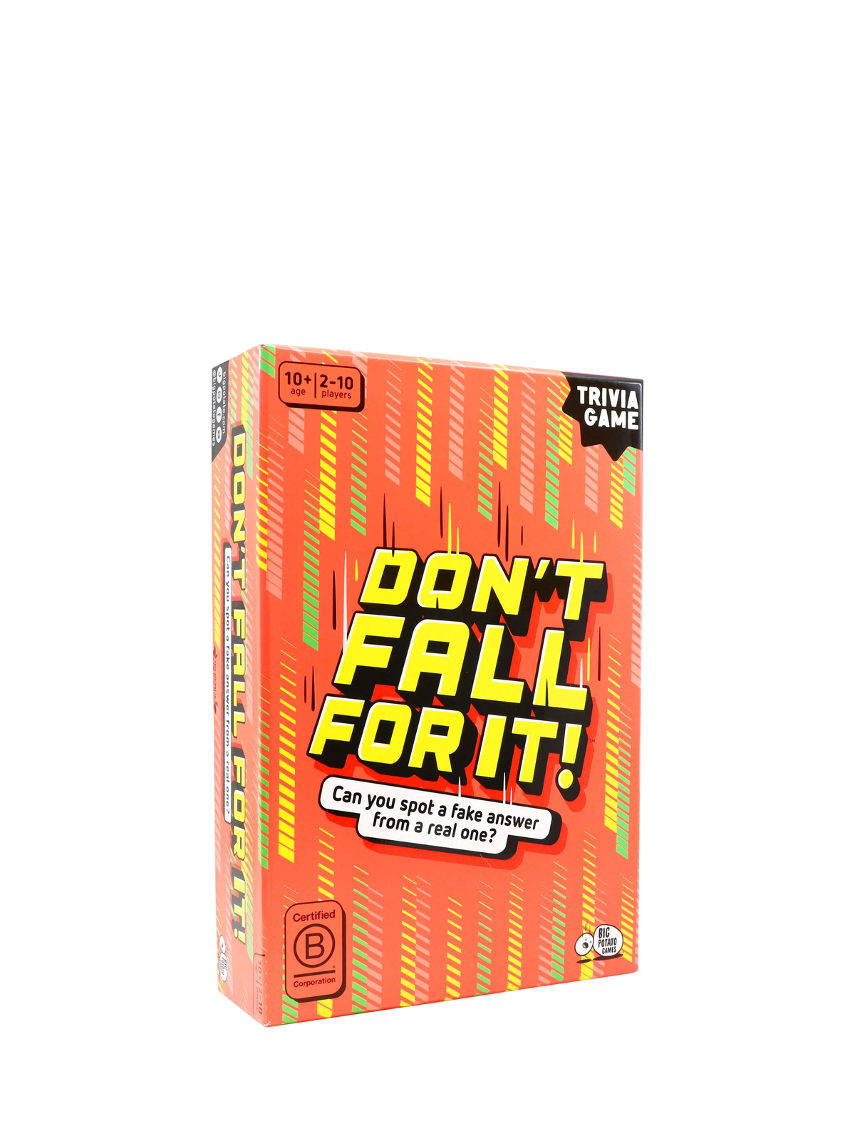 Big Potato Don't Fall For It trivia game (British brand)