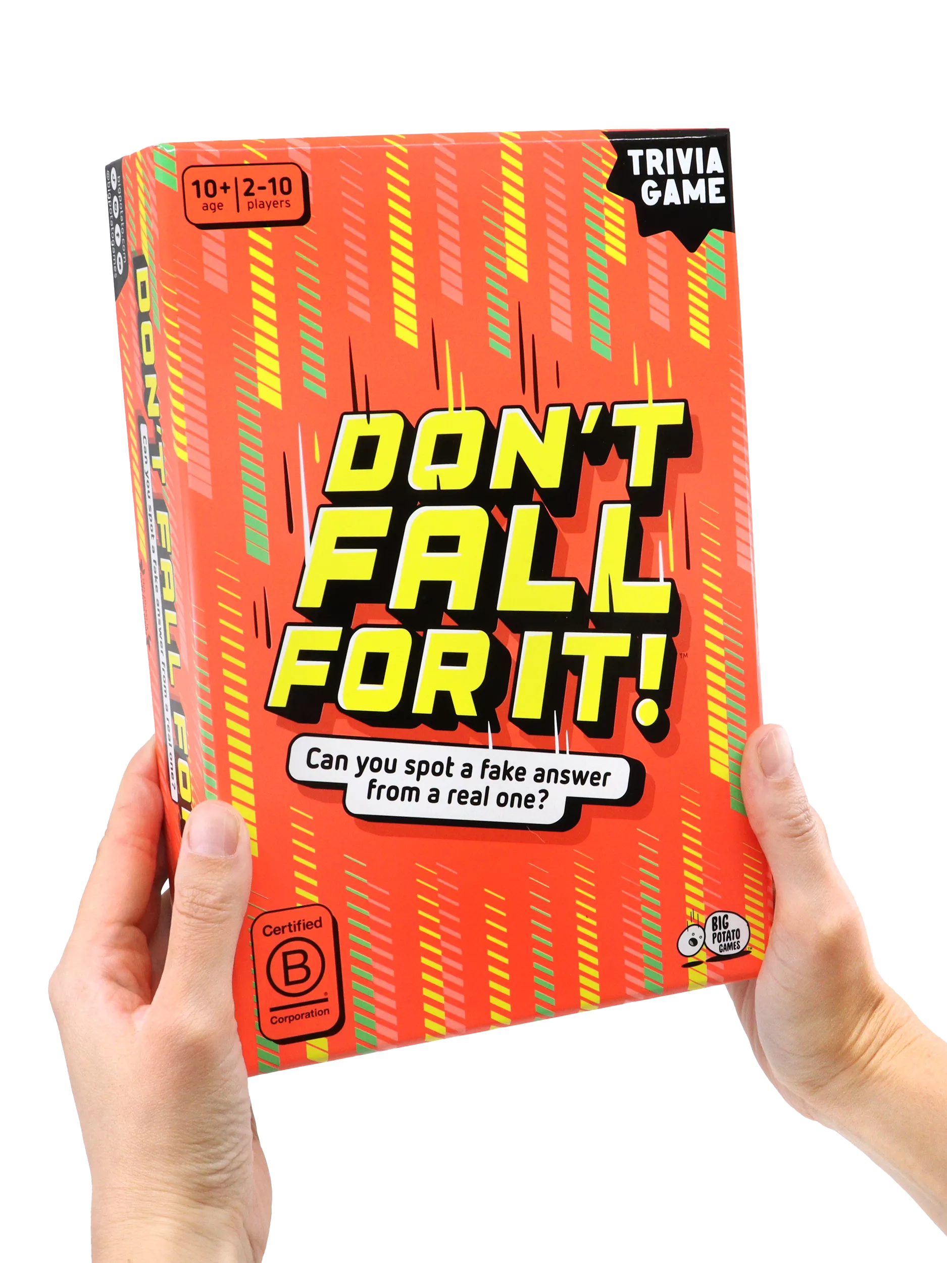 Big Potato Don't Fall For It trivia game (British brand)