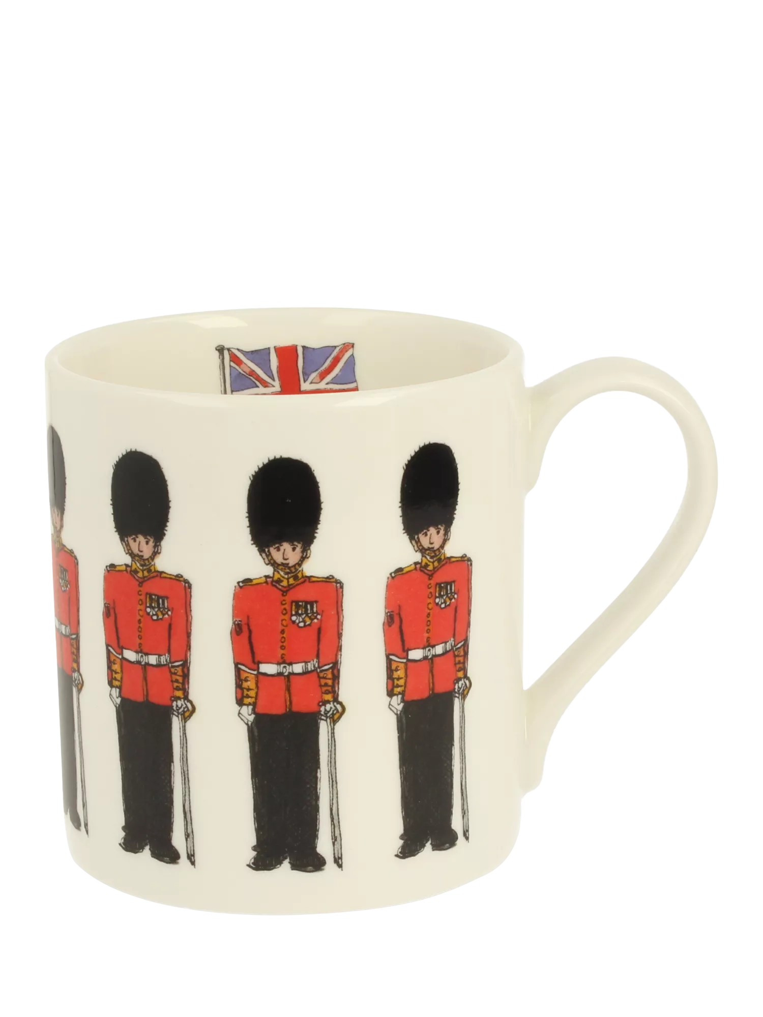 McLaggan Smith King's Guard bone china mug 350ml (British brand)