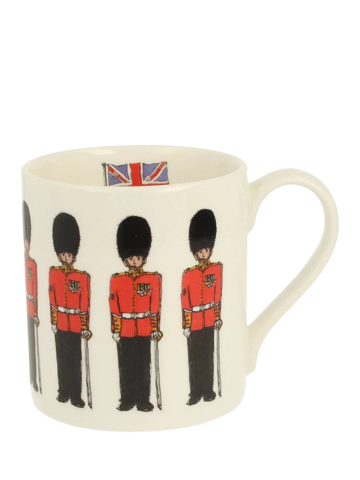 McLaggan Smith King's Guard bone china mug 350ml (British brand)