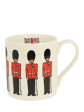 McLaggan Smith King's Guard bone china mug 350ml (British brand)