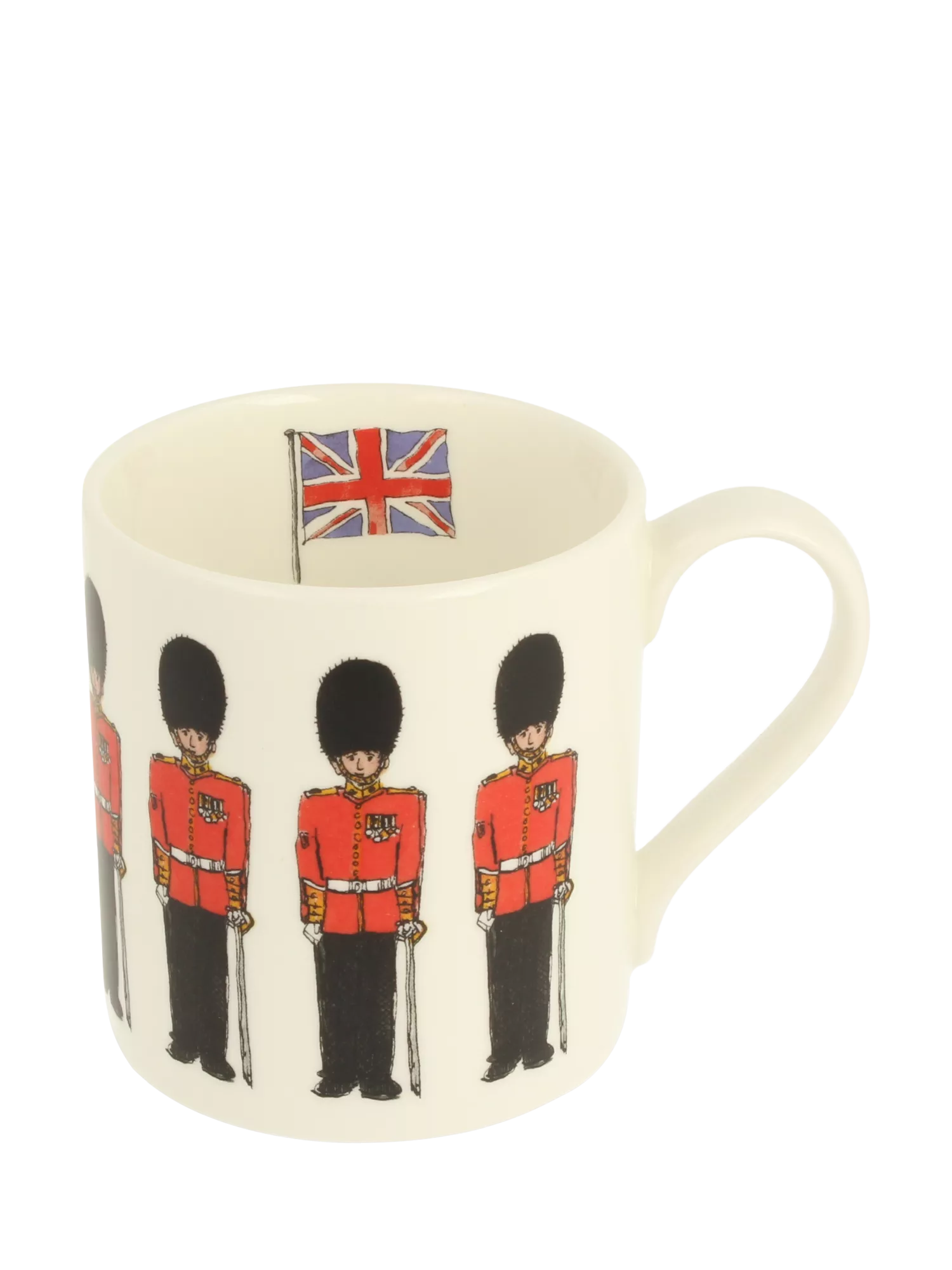 McLaggan Smith King's Guard bone china mug 350ml (British brand)