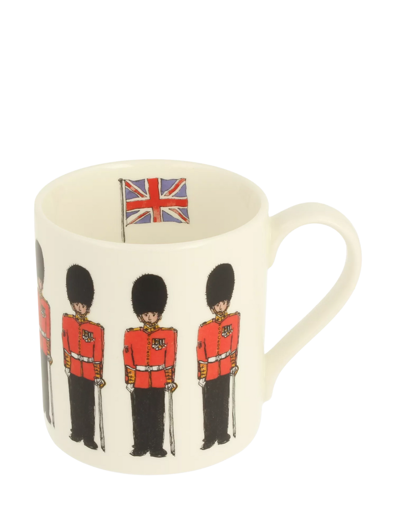 McLaggan Smith King's Guard bone china mug 350ml (British brand)