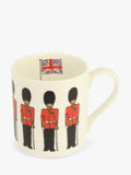 McLaggan Smith King's Guard bone china mug 350ml (British brand)