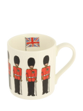 McLaggan Smith King's Guard bone china mug 350ml (British brand)