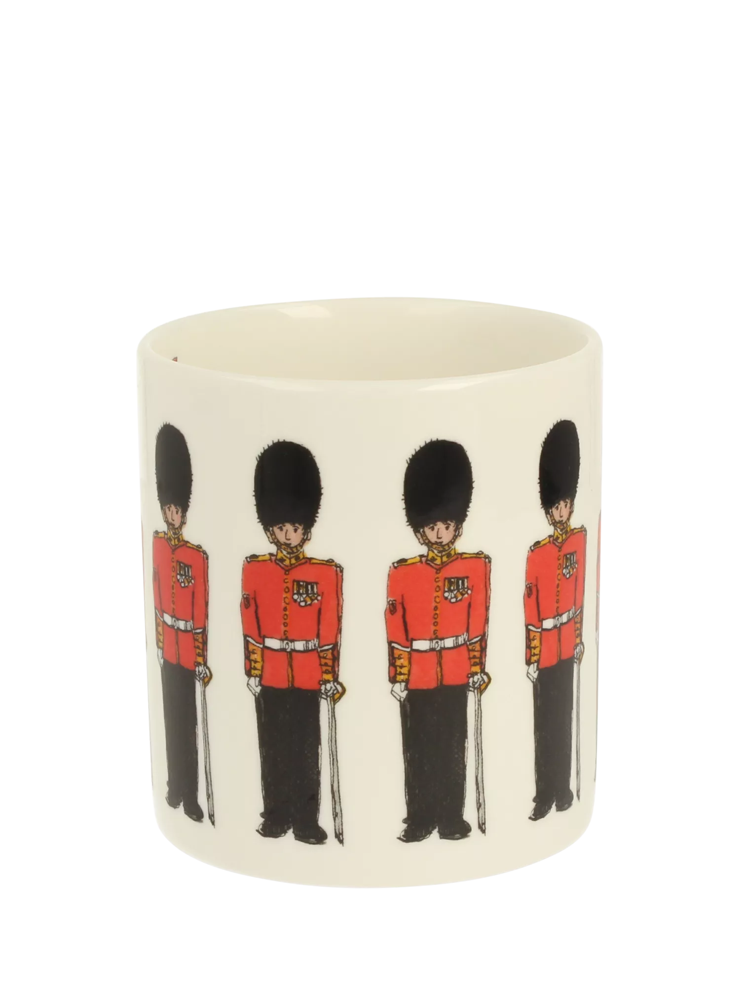 McLaggan Smith King's Guard bone china mug 350ml (British brand)