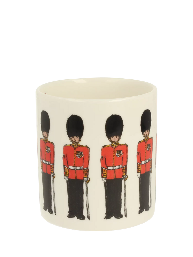 McLaggan Smith King's Guard bone china mug 350ml (British brand)