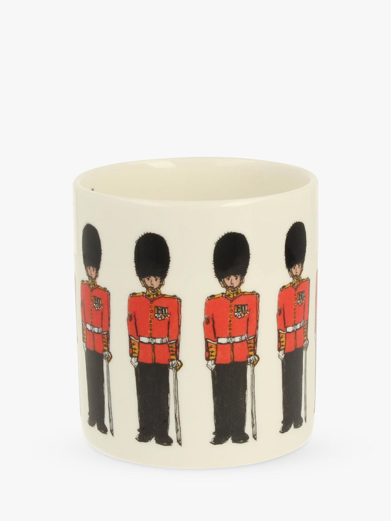 McLaggan Smith King's Guard bone china mug 350ml (British brand)