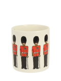 McLaggan Smith King's Guard bone china mug 350ml (British brand)