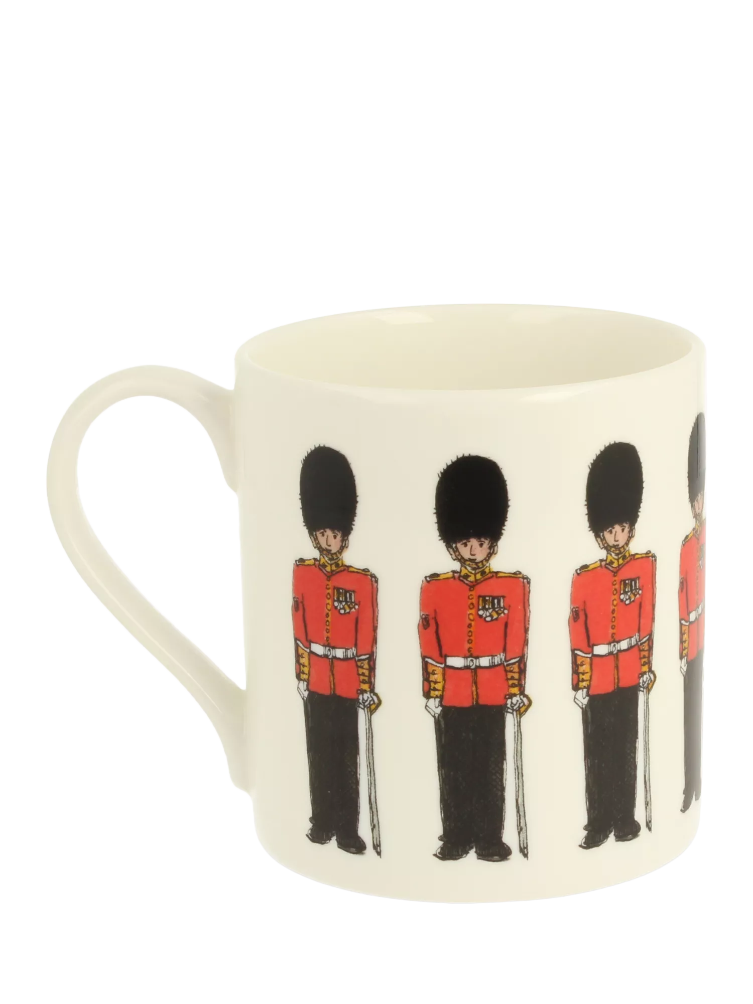 McLaggan Smith King's Guard bone china mug 350ml (British brand)