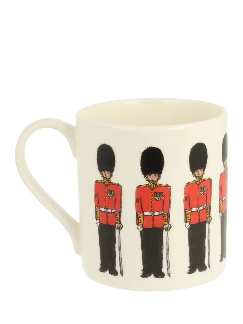 McLaggan Smith King's Guard bone china mug 350ml (British brand)