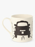 McLaggan Smith little London cab bone china mug 350ml, imported from the UK