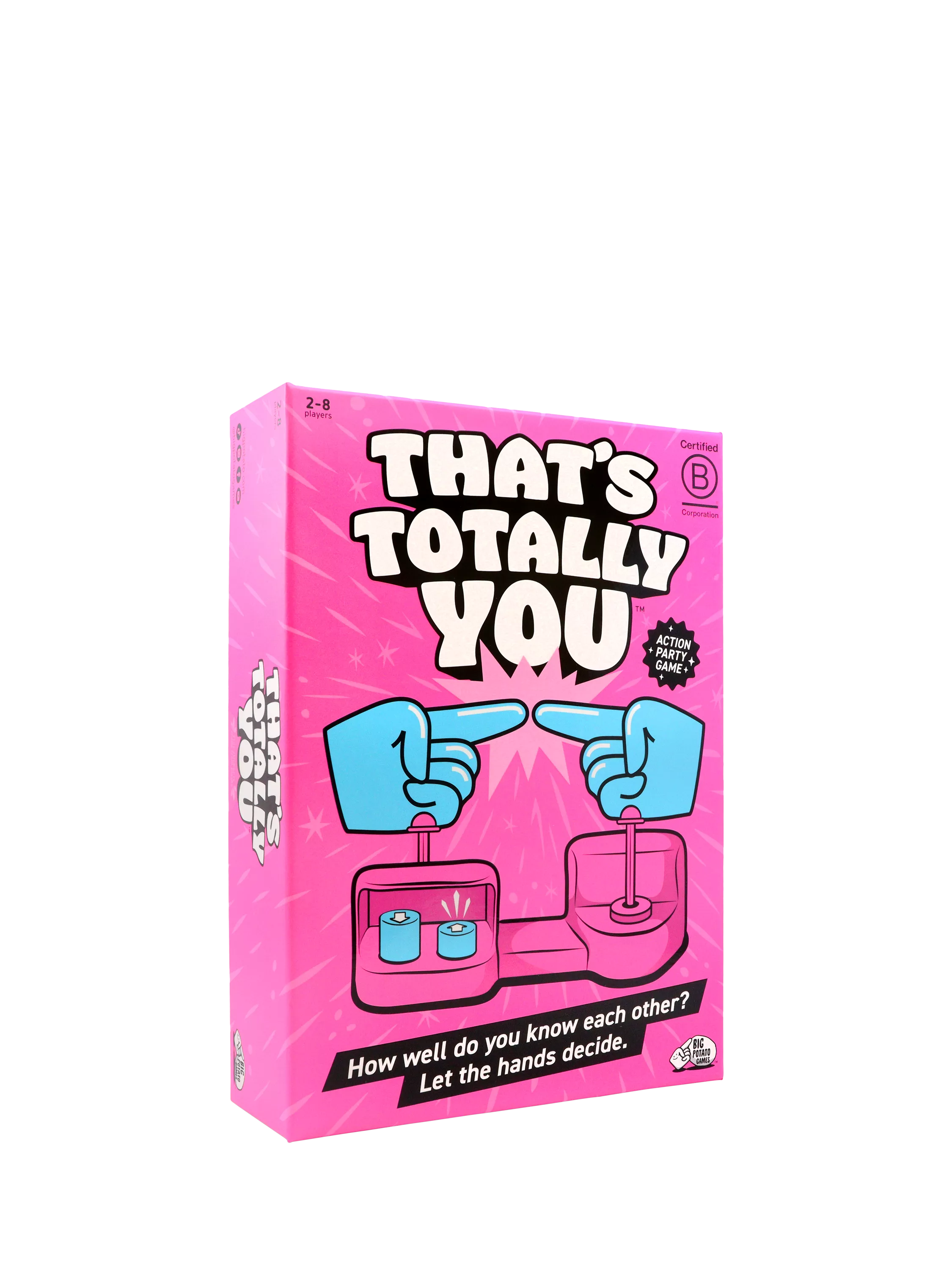 Big Potato That's Totally You party game (British brand)