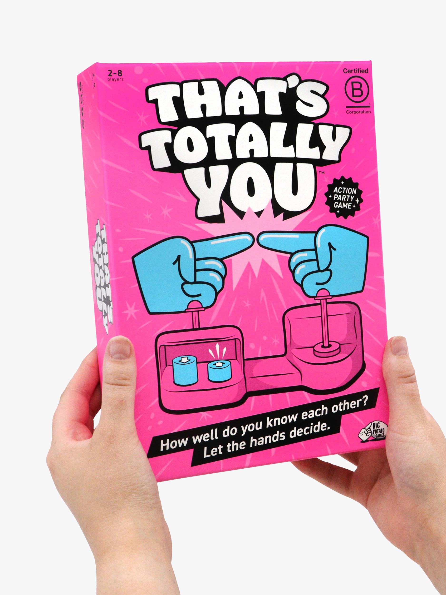 Big Potato That's Totally You party game (British brand)