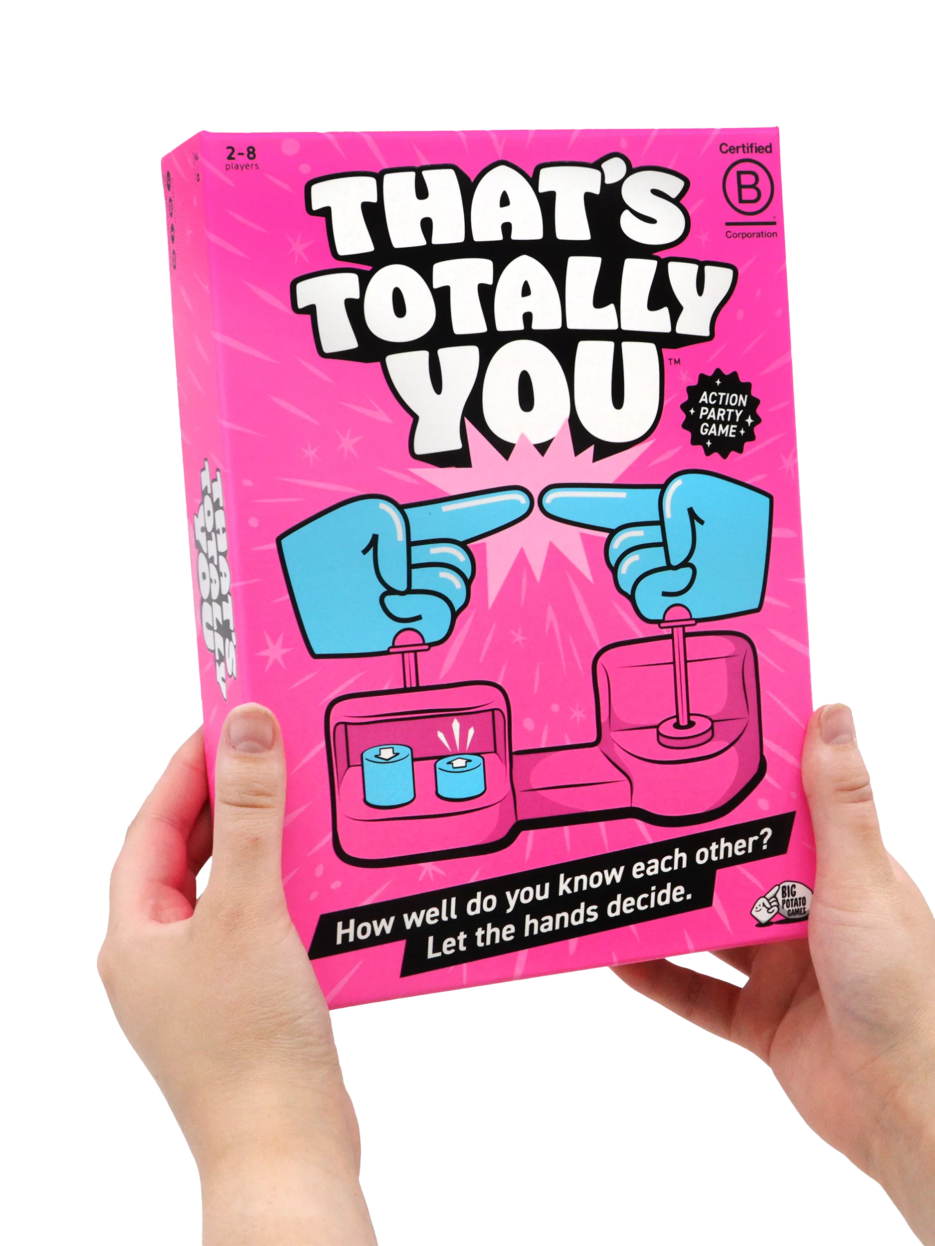 Big Potato That's Totally You party game (British brand)